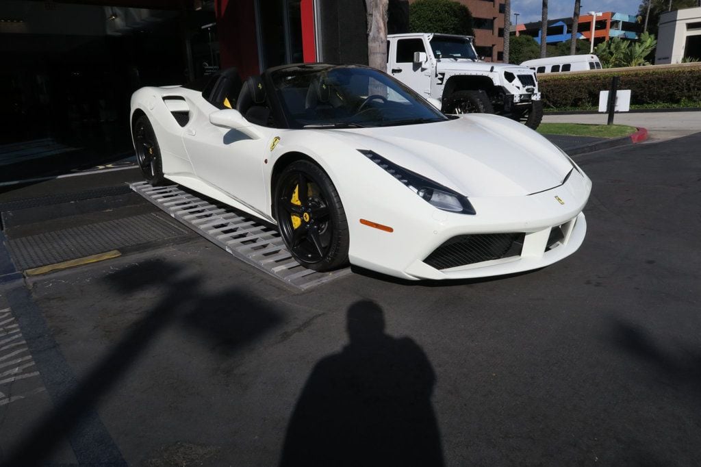 2019 Ferrari 488 Spider Convertible - 22650323 - 3