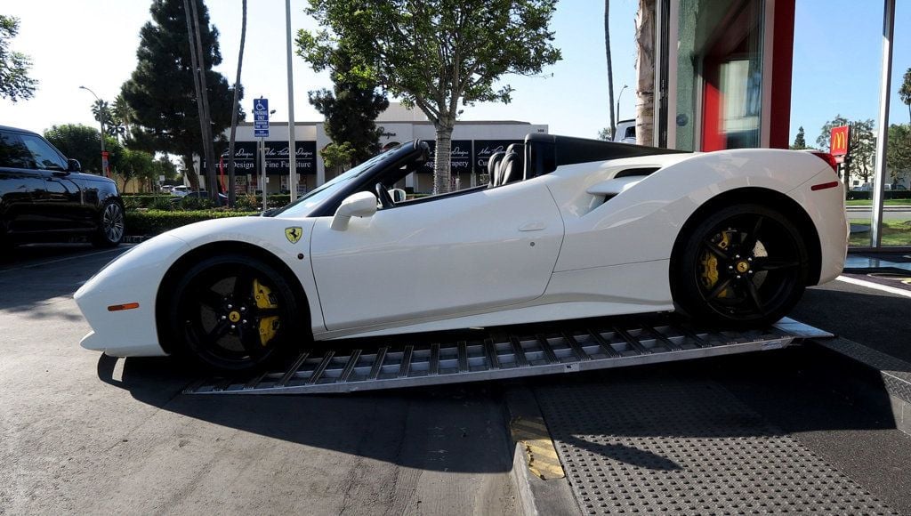 2019 Ferrari 488 Spider Convertible - 22650323 - 4