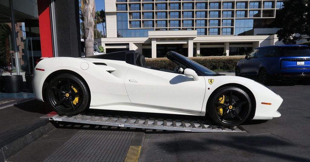 2019 Ferrari 488 Spider Convertible - 22650323 - 5