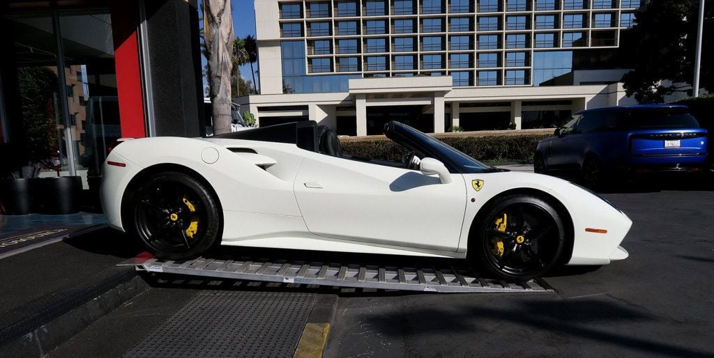 2019 Ferrari 488 Spider Convertible - 22650323 - 61