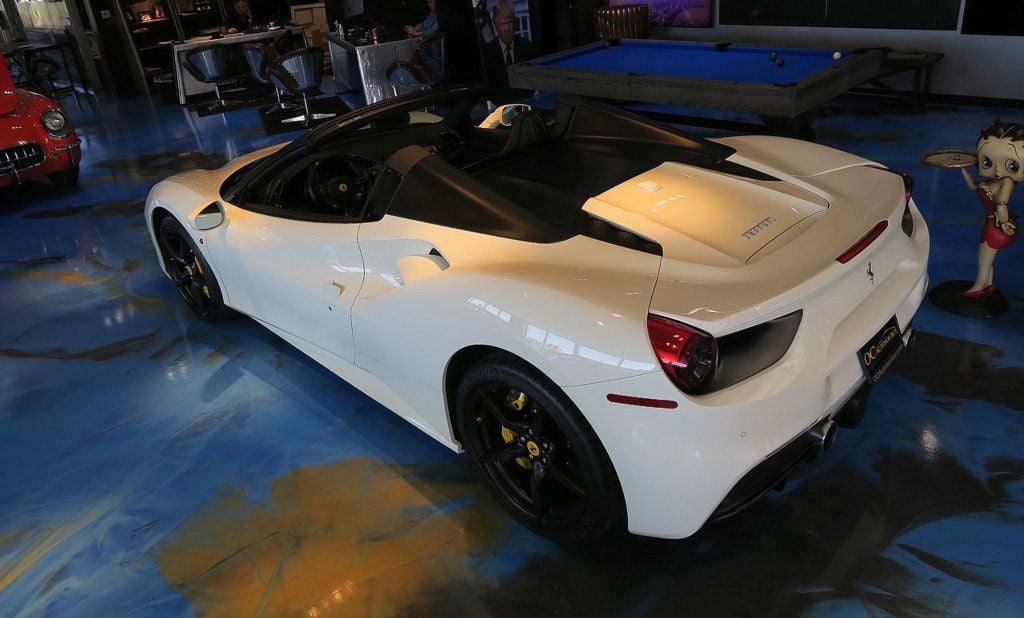 2019 Ferrari 488 Spider Convertible - 22650323 - 62