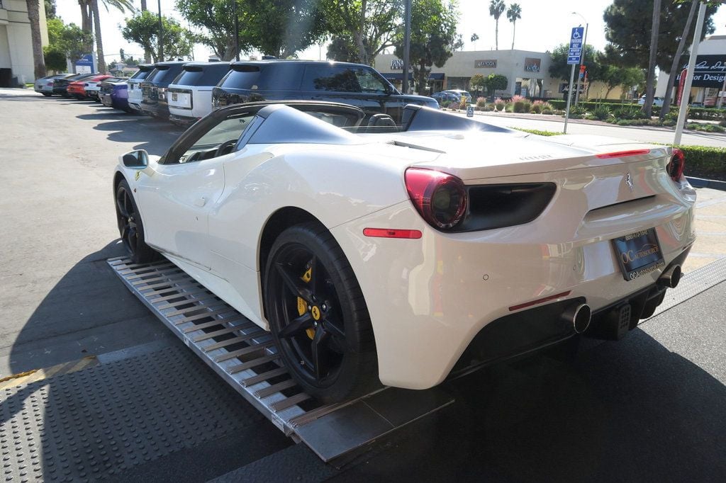 2019 Ferrari 488 Spider Convertible - 22650323 - 6