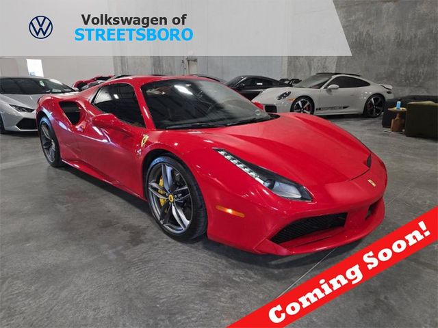 2019 Ferrari 488 Spider Convertible - 23000832 - 0
