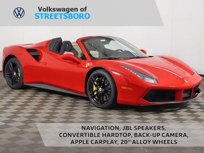 2019 Ferrari 488 Spider