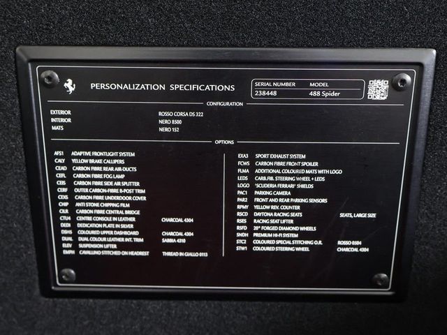 2019 Ferrari 488 Spider Convertible - 23045238 - 49
