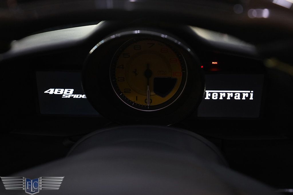 2019 Ferrari 488 Spider Convertible - 22989830 - 25