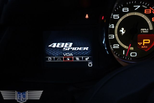 2019 Ferrari 488 Spider Convertible - 22989830 - 27