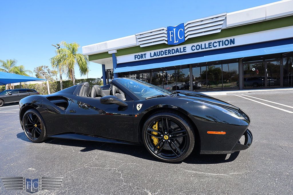 2019 Ferrari 488 Spider Convertible - 22989830 - 3