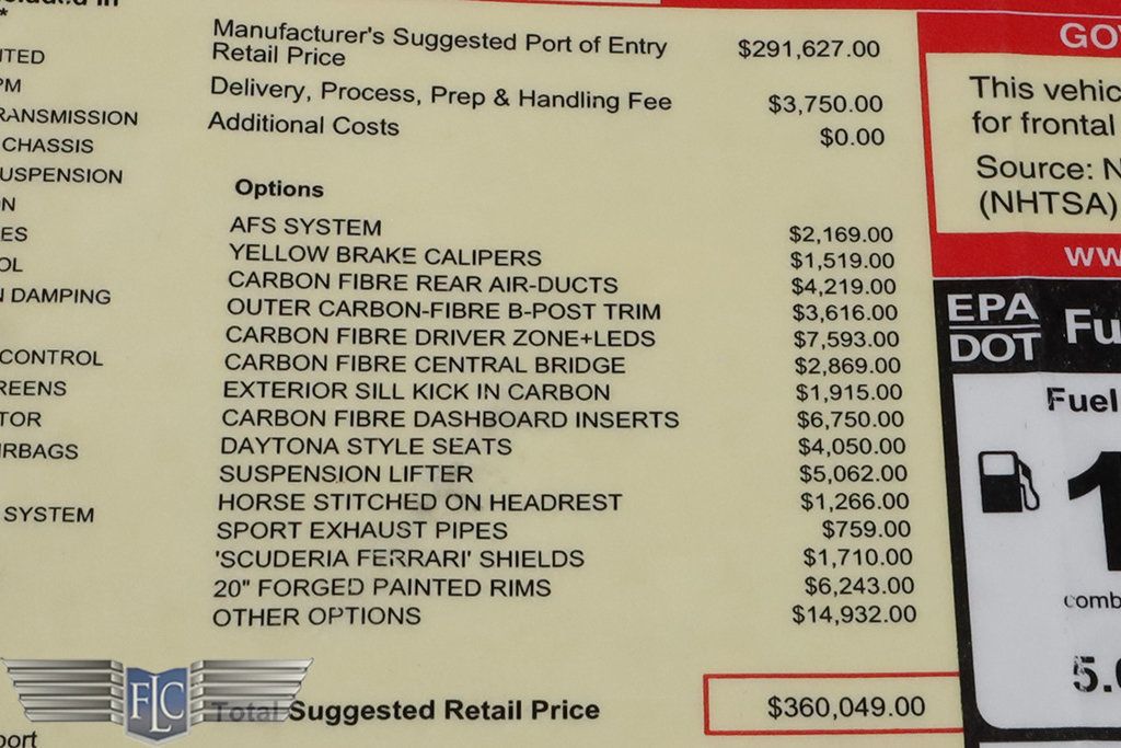 2019 Ferrari 488 Spider Convertible - 22989830 - 41