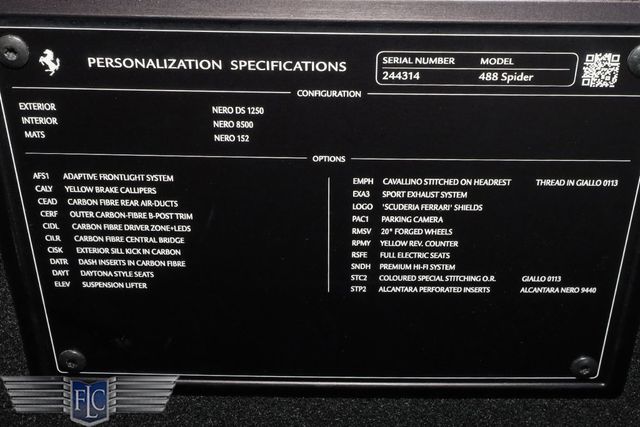 2019 Ferrari 488 Spider Convertible - 22989830 - 42