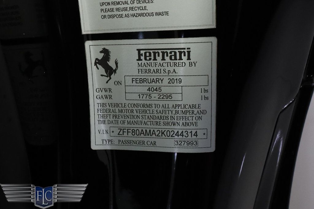 2019 Ferrari 488 Spider Convertible - 22989830 - 43