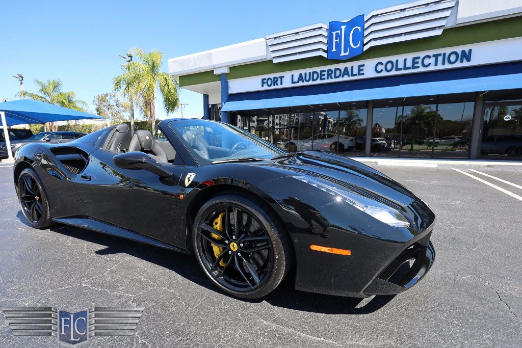 2019 Ferrari 488 Spider Convertible - 22989830 - 47