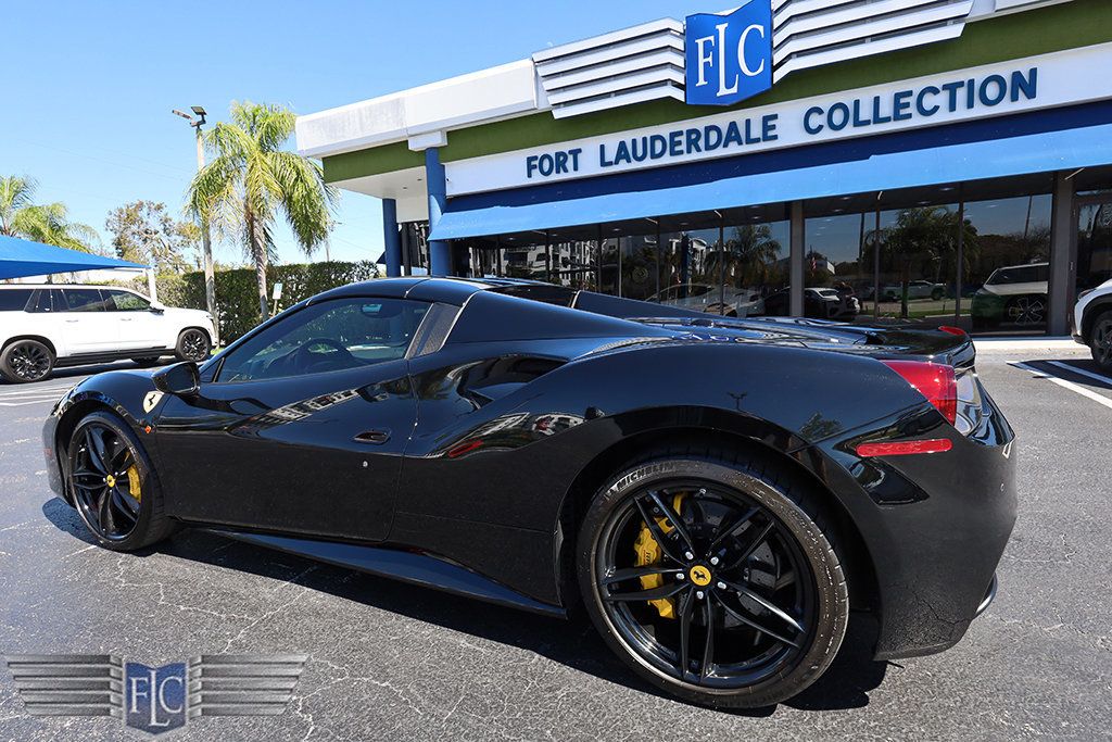2019 Ferrari 488 Spider Convertible - 22989830 - 6