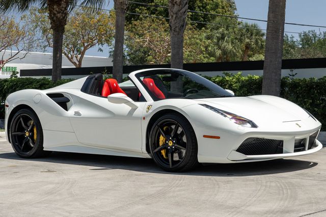 2019 Ferrari 488 Spider Convertible - 22833654 - 9