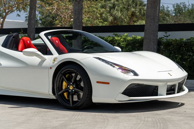 2019 Ferrari 488 Spider Convertible - 22833654 - 10