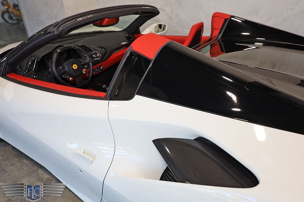 2019 Ferrari 488 Spider Convertible - 22223327 - 16