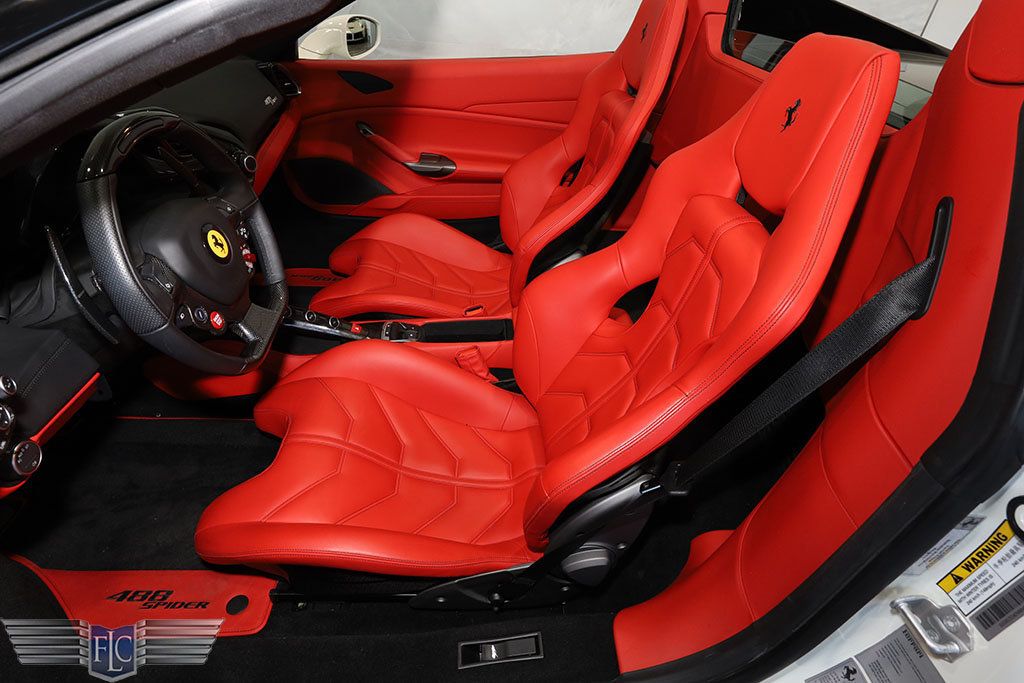 2019 Ferrari 488 Spider Convertible - 22223327 - 18