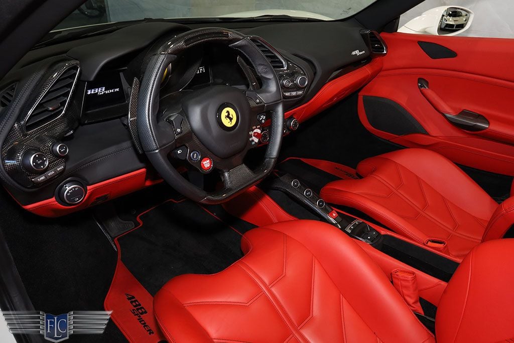 2019 Ferrari 488 Spider Convertible - 22223327 - 23