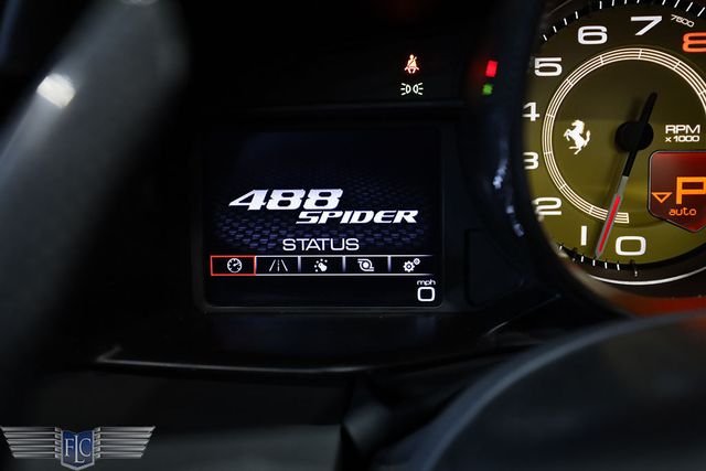 2019 Ferrari 488 Spider Convertible - 22223327 - 32