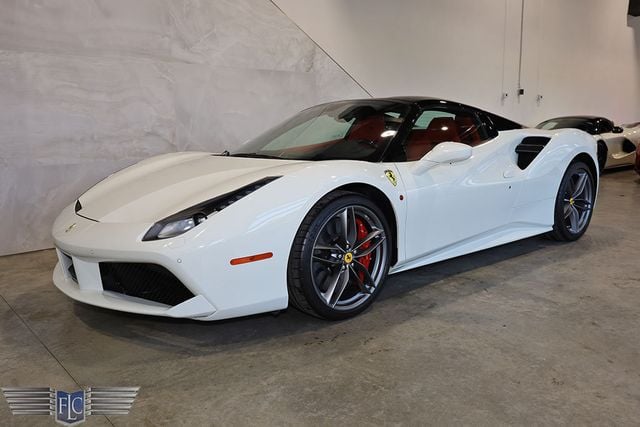 2019 Ferrari 488 Spider Convertible - 22223327 - 3