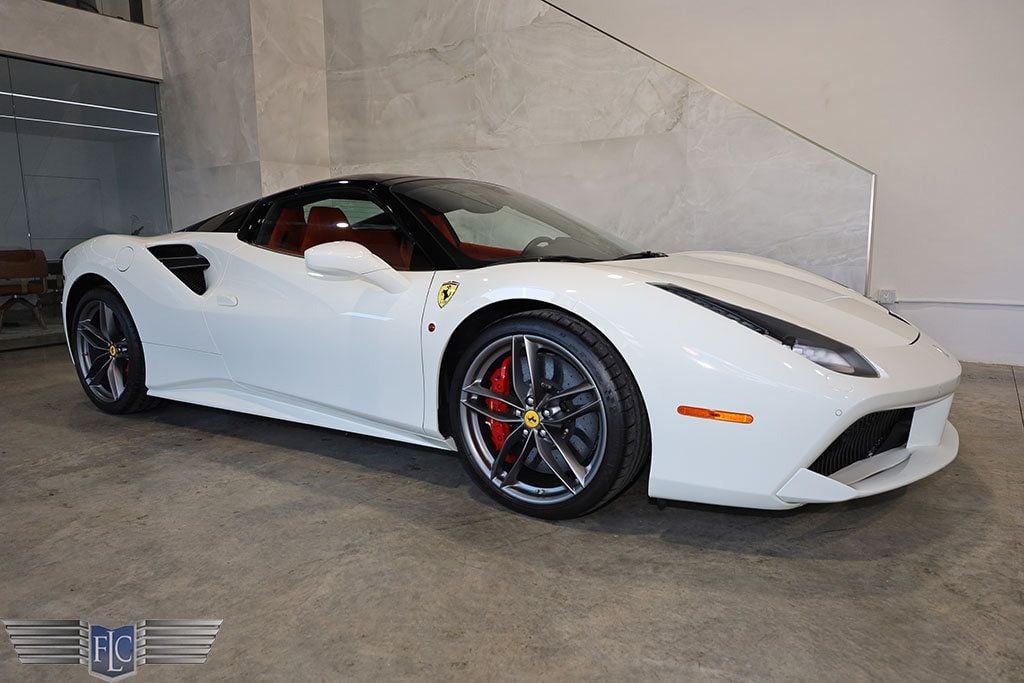 2019 Ferrari 488 Spider Convertible - 22223327 - 45