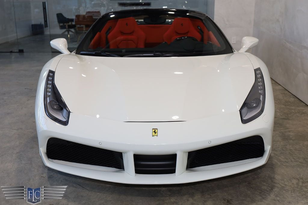 2019 Ferrari 488 Spider Convertible - 22223327 - 6