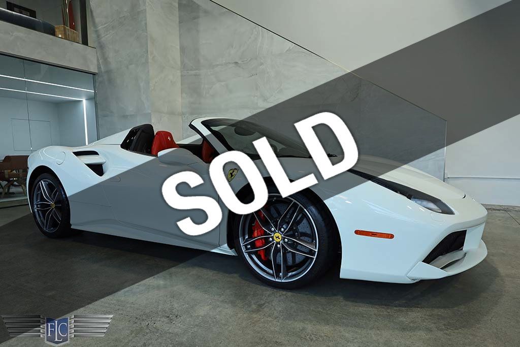 2019 Ferrari 488 Spider Convertible - 22891846 | Video 1