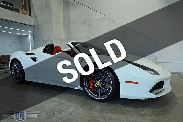 2019 Ferrari 488 Spider Convertible - 22891846 - 0