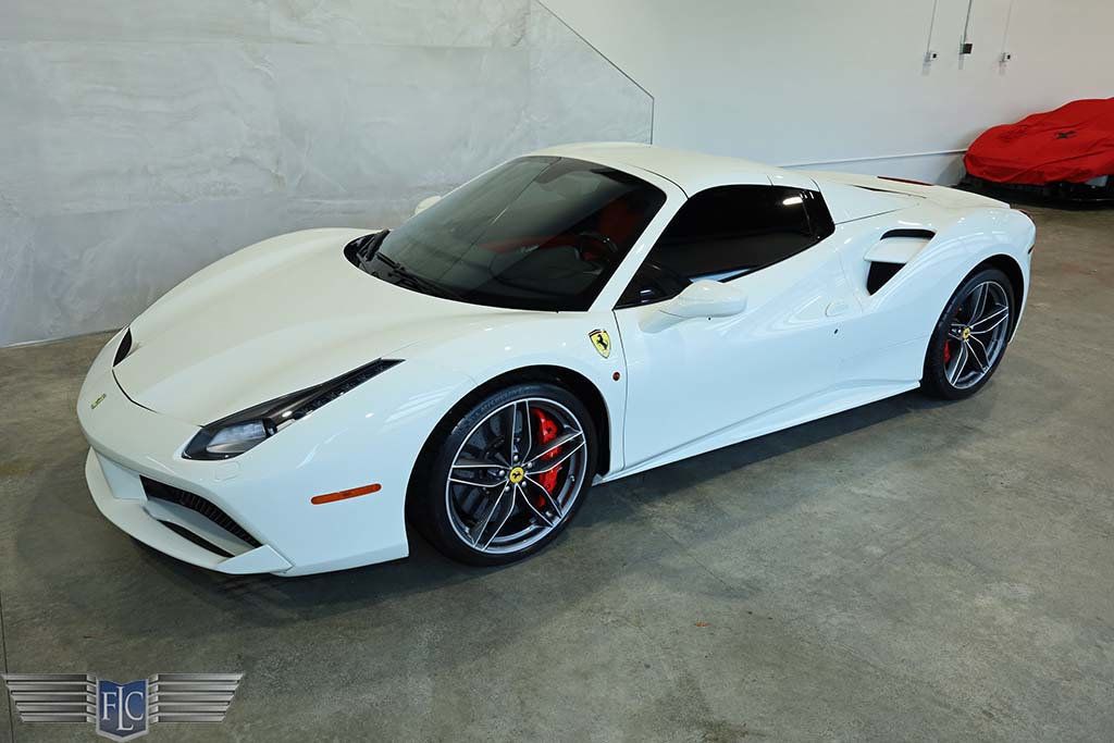 2019 Ferrari 488 Spider Convertible - 22891846 - 14