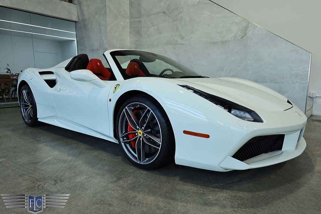 2019 Ferrari 488 Spider Convertible - 22891846 - 15