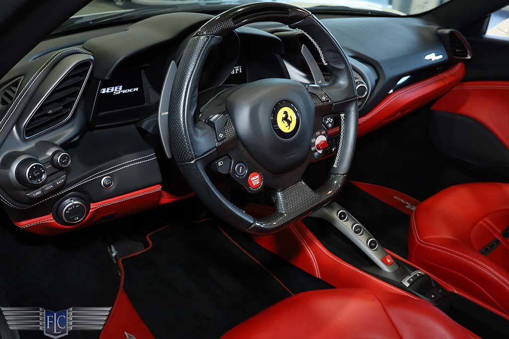 2019 Ferrari 488 Spider Convertible - 22891846 - 21