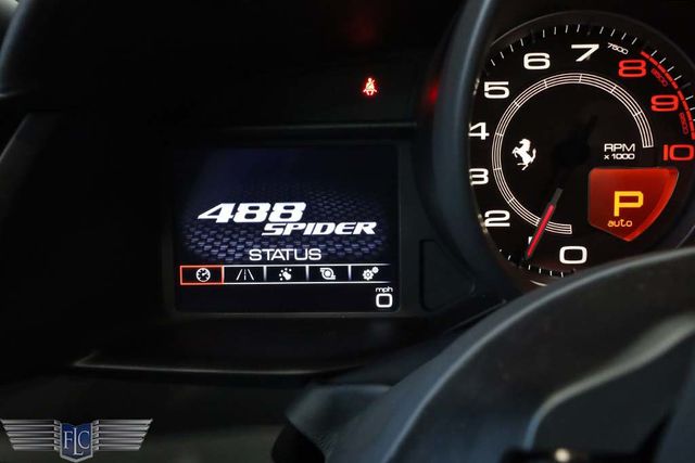 2019 Ferrari 488 Spider Convertible - 22891846 - 30