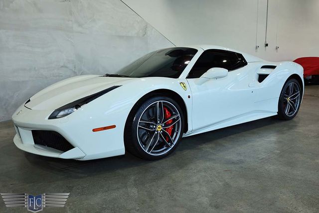 2019 Ferrari 488 Spider Convertible - 22891846 - 3