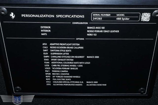 2019 Ferrari 488 Spider Convertible - 22891846 - 42