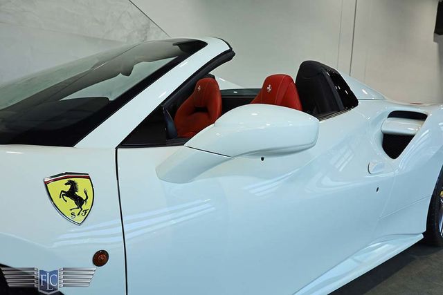 2019 Ferrari 488 Spider Convertible - 22891846 - 45