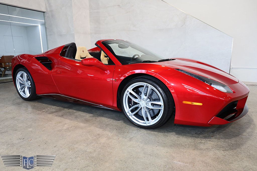 2019 Ferrari 488 Spider Convertible - 22929028 - 0
