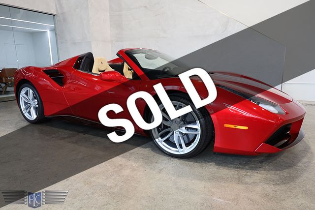 2019 Ferrari 488 Spider Convertible - 22929028 - 0