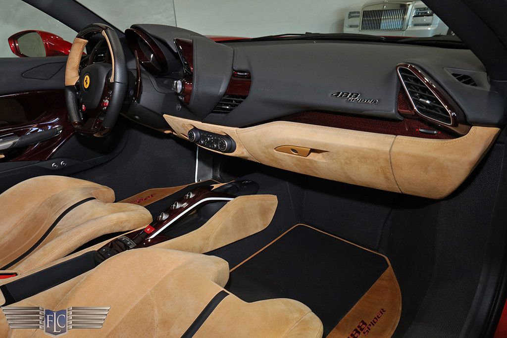 2019 Ferrari 488 Spider Convertible - 22929028 - 25