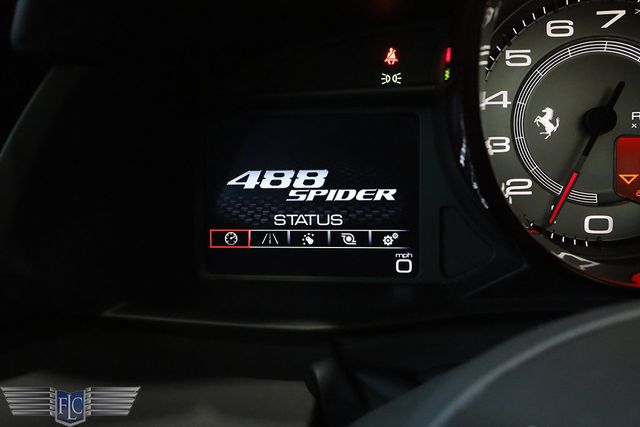 2019 Ferrari 488 Spider Convertible - 22929028 - 30