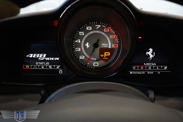 2019 Ferrari 488 Spider Convertible - 22929028 - 39