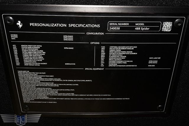 2019 Ferrari 488 Spider Convertible - 22929028 - 42