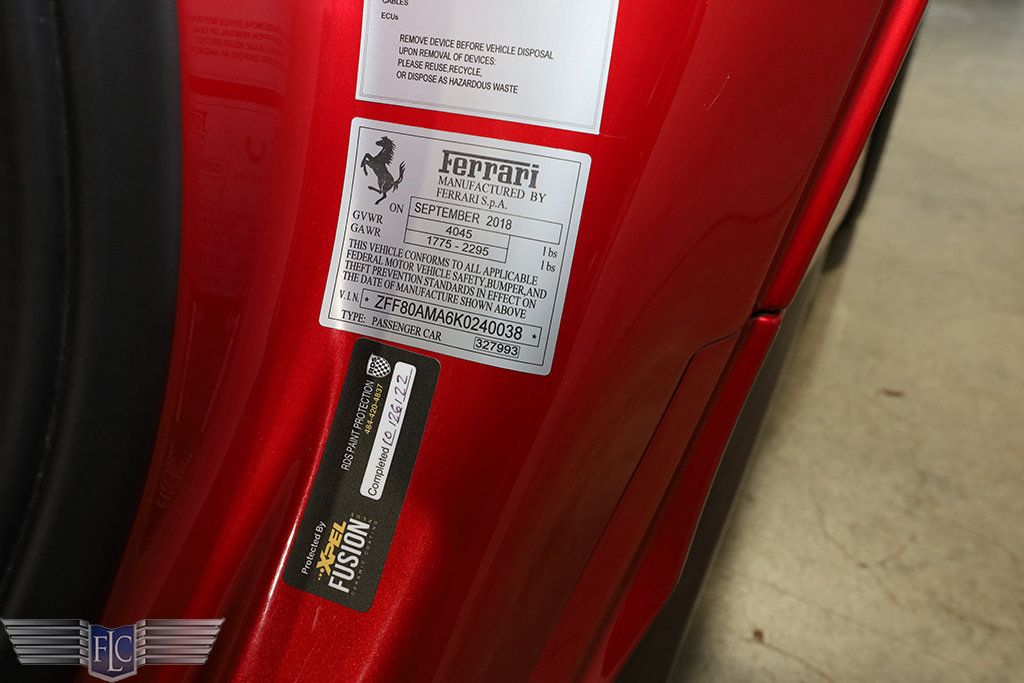 2019 Ferrari 488 Spider Convertible - 22929028 - 49