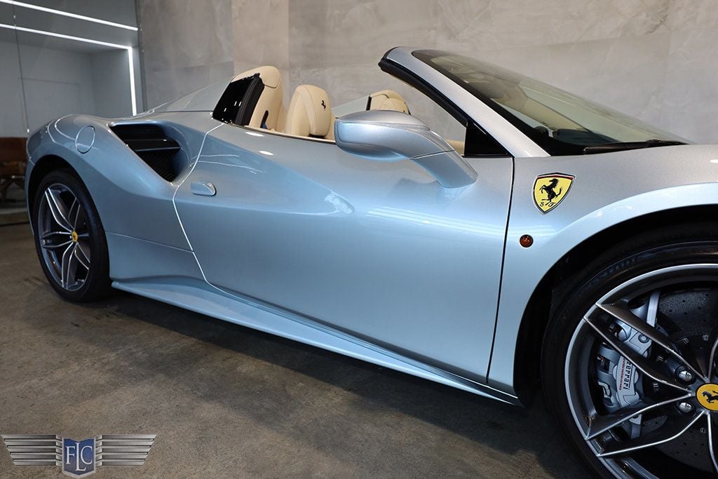 2019 Ferrari 488 Spider Convertible - 22967902 - 12