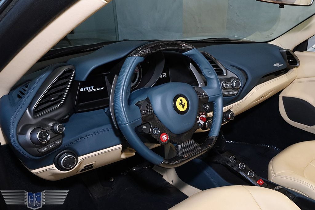 2019 Ferrari 488 Spider Convertible - 22967902 - 23