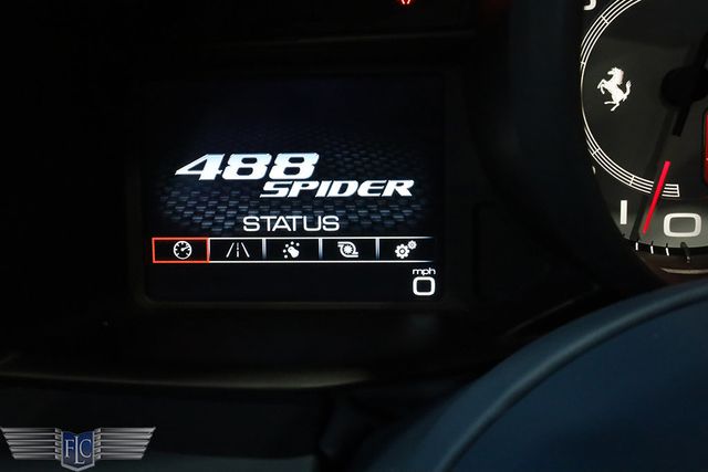 2019 Ferrari 488 Spider Convertible - 22967902 - 29