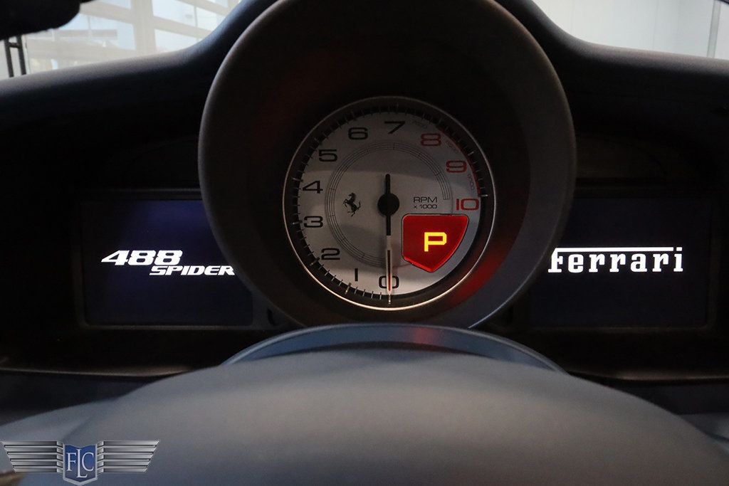 2019 Ferrari 488 Spider Convertible - 22967902 - 37
