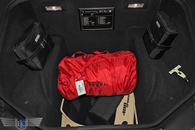 2019 Ferrari 488 Spider Convertible - 22967902 - 38