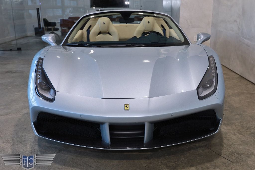 2019 Ferrari 488 Spider Convertible - 22967902 - 6