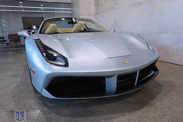 2019 Ferrari 488 Spider Convertible - 22967902 - 8