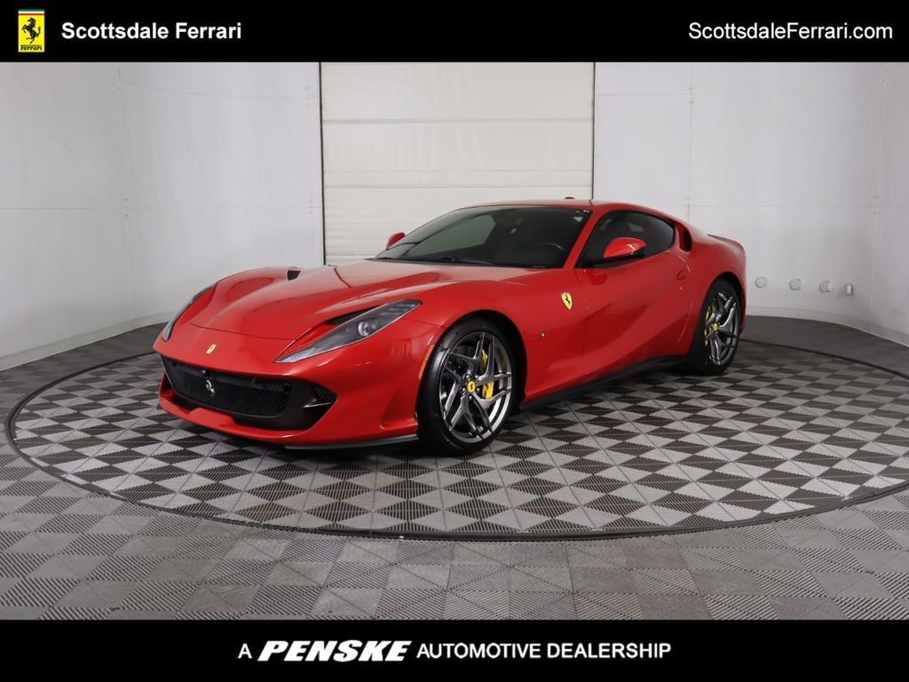 2019 Used Ferrari 812 Superfast Coupe At Scottsdale Ferrari Serving Phoenix Az Iid 20768539